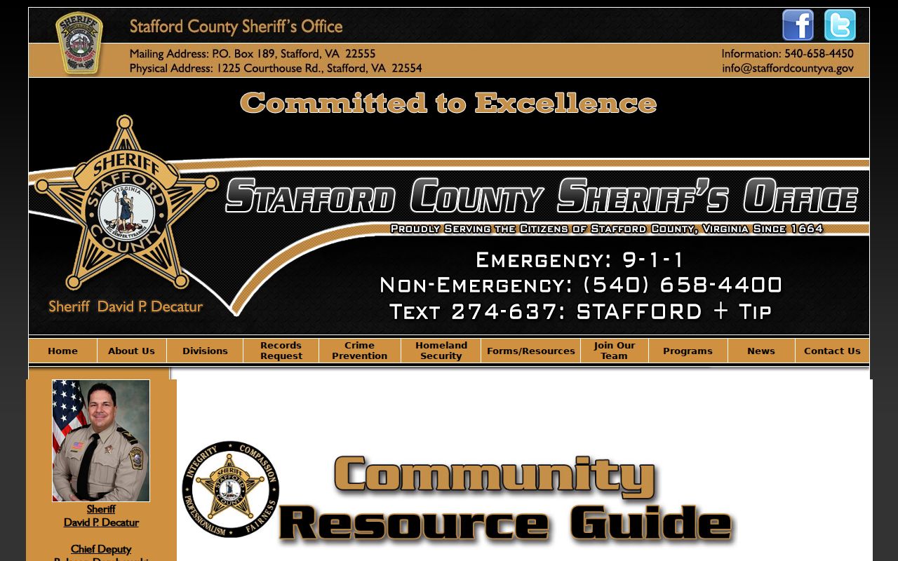 Stafford County city court warrant questions and local court contacts
